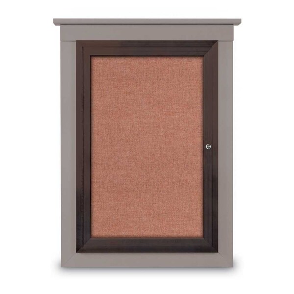 United Visual Products Letterboard, 36x24, Satin/Green UV9020ACS3624-SATIN-HUNGRN - main